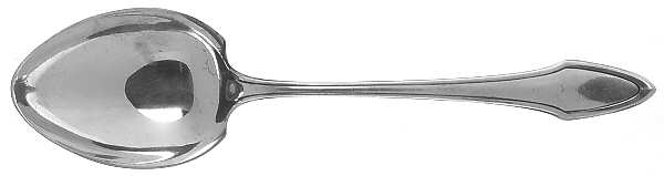 Molly Stark (Silverplate, 1916) Sugar Spoon