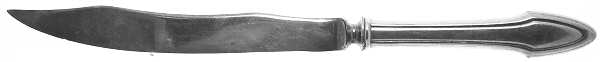 Molly Stark (Silverplate, 1916) Small Steak Carving Knife with Stainless Blade