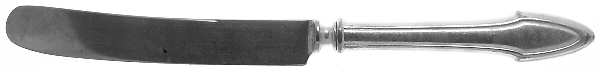 Molly Stark (Silverplate, 1916) Old French Hollow Knife with Bolster