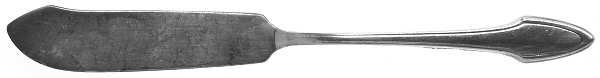 Molly Stark (Silverplate, 1916) Flat Handle Master Butter Knife