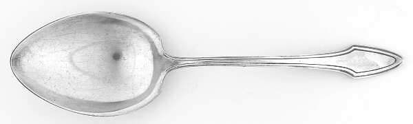 Molly Stark (Silverplate, 1916) Large Solid Berry/Casserole Spoon