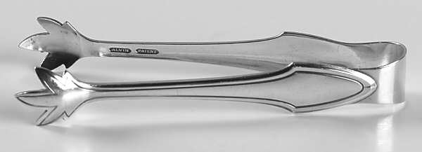 Molly Stark (Silverplate, 1916) Sugar Tongs