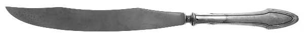 Molly Stark (Silverplate, 1916) Large Stainless Blade Roast Carving Knife