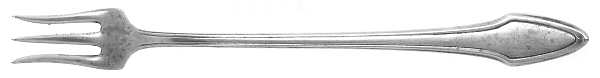 Molly Stark (Silverplate, 1916) Oyster Fork