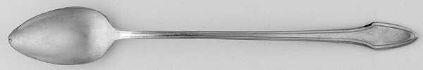 Molly Stark (Silverplate, 1916) Iced Tea Spoon