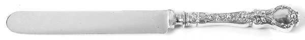 Nuremburg (Sterling, 1903, No Monograms) Old French Hollow Knife with Bolster
