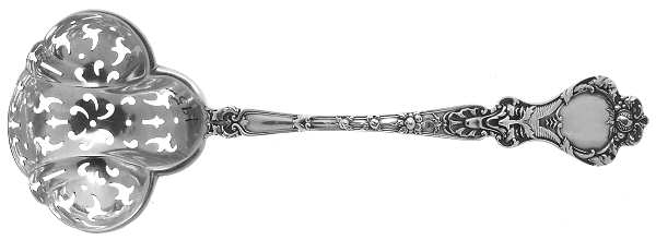 Nuremburg (Sterling, 1903, No Monograms) Large Sugar Sifter