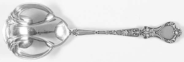 Nuremburg (Sterling, 1903, No Monograms) Large Jelly Spoon