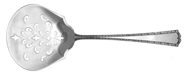 Orange Blossom-New (Sterling, 1920) Tomato Server, Solid Piece
