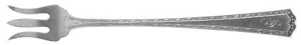 Orange Blossom-New (Sterling, 1920) Cocktail/Seafood Fork