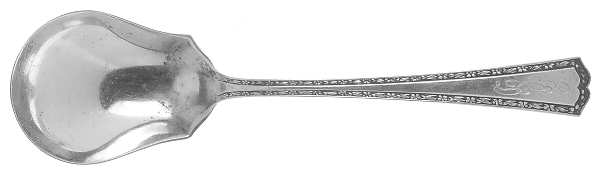 Orange Blossom-New (Sterling, 1920) Sugar Spoon