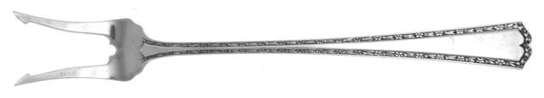 Orange Blossom-New (Sterling, 1920) Old Style Pickle Fork