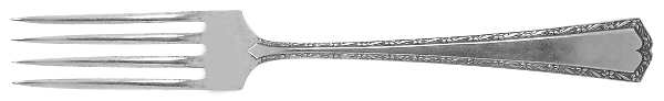 Orange Blossom-New (Sterling, 1920) Fork