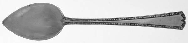 Orange Blossom-New (Sterling, 1920) Fruit/Orange Spoon