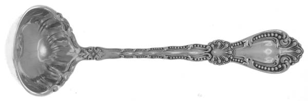 Orient (Sterling, 1910) Solid Piece Cream Ladle