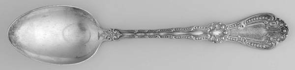 Orient (Sterling, 1910) Place/Oval Soup Spoon