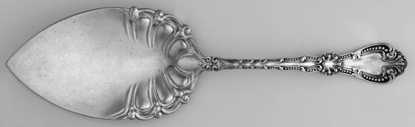 Orient (Sterling, 1910) Small Solid Pie Knife