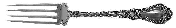 Orient (Sterling, 1910) Fork
