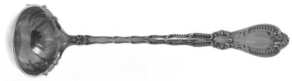 Orient (Sterling, 1910) Mayonnaise Ladle