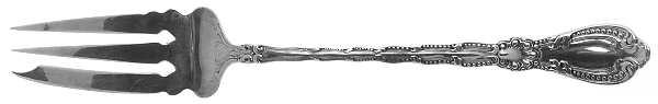 Orient (Sterling, 1910) Individual Pie Fork