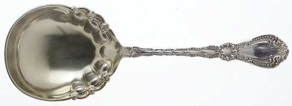 Orient (Sterling, 1910) Small Solid Berry/Casserole Spoon
