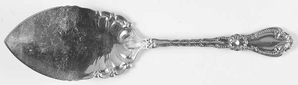 Orient (Sterling, 1910) Large Solid Pie Knife