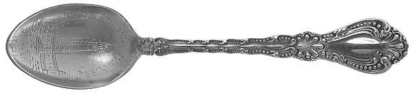 Orient (Sterling, 1910) Souvenir Spoon (Demitasse)