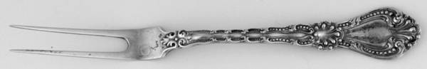 Orient (Sterling, 1910) Individual Berry Fork by Alvin