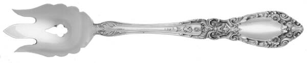 Prince Eugene (Sterling, 1950) Vegetable Serving Fork Solid  HC