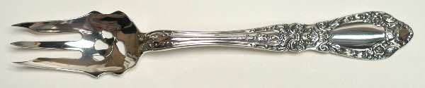 Prince Eugene (Sterling, 1950) Pickle Fork Pierced with Short Handle HC
