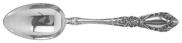 Prince Eugene (Sterling, 1950) Tablespoon (Serving Spoon)