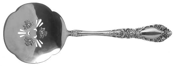 Prince Eugene (Sterling, 1950) Old Style Tomato Server, Solid Piece