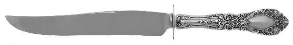 Prince Eugene (Sterling, 1950) Small Steak Carving Knife with Stainless Blade