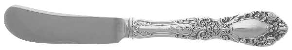 Prince Eugene (Sterling, 1950) Butter Spreader Hollow Hdl-Paddle/Stainless Blade