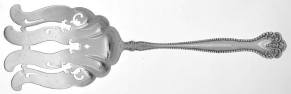 Raleigh (Sterling, 1900) Solid Asparagus Server