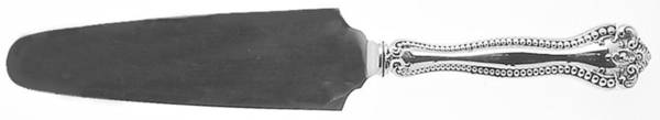 Raleigh (Sterling, 1900) Pie Server with Silverplate Blade