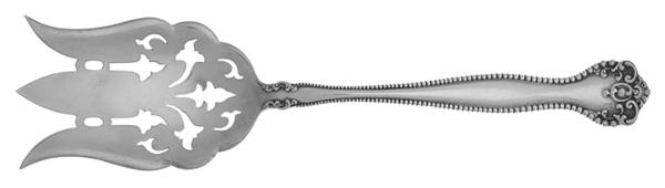 Raleigh (Sterling, 1900) Vegetable Serving Fork (Solid)