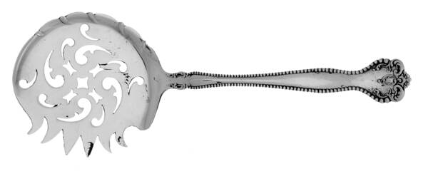 Raleigh (Sterling, 1900) Large Cucumber Server