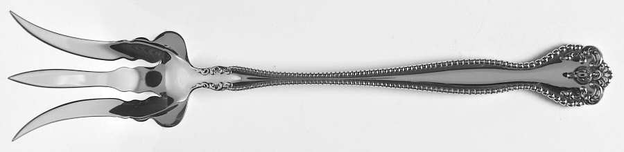 Raleigh (Sterling, 1900) Small Chipped Beef Fork