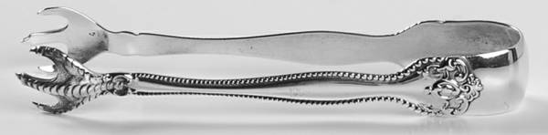 Raleigh (Sterling, 1900) Bon Bon Tongs