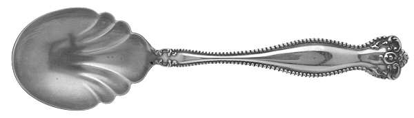 Raleigh (Sterling, 1900) Jam Spoon
