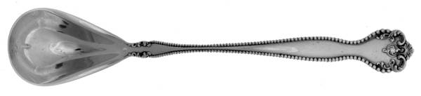 Raleigh (Sterling, 1900) Solid Honey Serving Spoon
