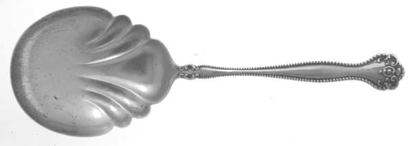 Raleigh (Sterling, 1900) Solid Salad Serving Spoon