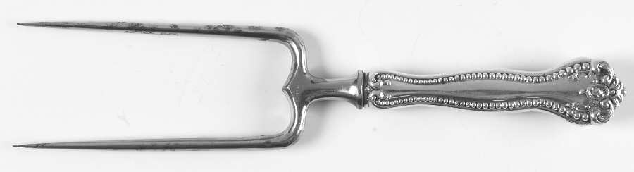 Raleigh (Sterling, 1900) Large Joint/Roast Holder Fork