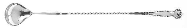 Raleigh (Sterling, 1900) Large Claret Spoon, Solid Piece