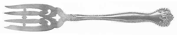 Raleigh (Sterling, 1900) Individual Salad Fork