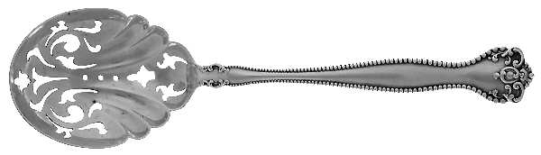 Raleigh (Sterling, 1900) Ice Serving Spoon Large