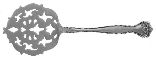 Raleigh (Sterling, 1900) Large Cucumber Server