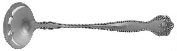 Raleigh (Sterling, 1900) Mayonnaise Ladle