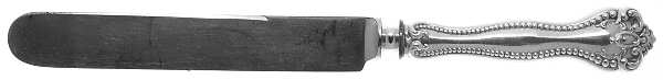 Raleigh (Sterling, 1900) Old French Hollow Knife with Bolster